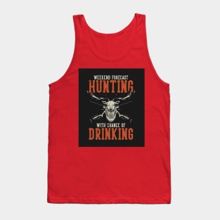 Hunting And Drinking Tank Top